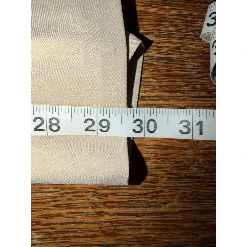 Footjoy Golf Pants Mens 32x30 Khaki Performance Stretch Pleated